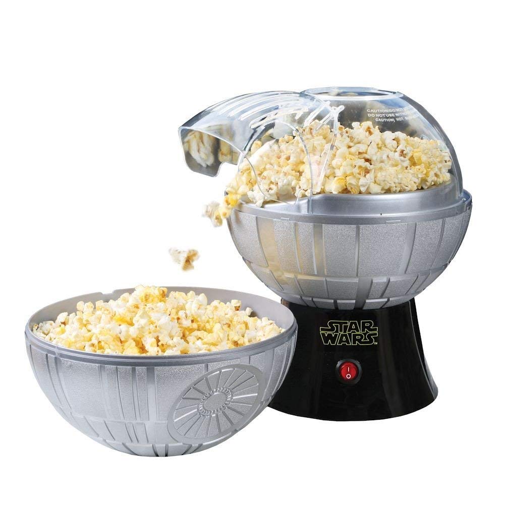 Star Wars Death Star Hot Air Popcorn Maker Deathstar Popcorn