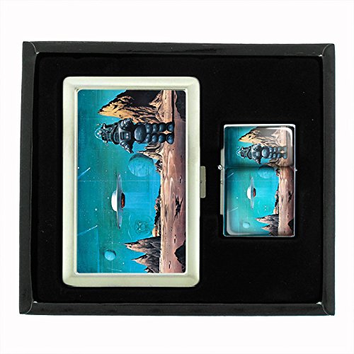 Forbidden Planet Cigarette Lighter