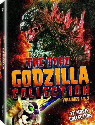 Godzilla DVD Collection