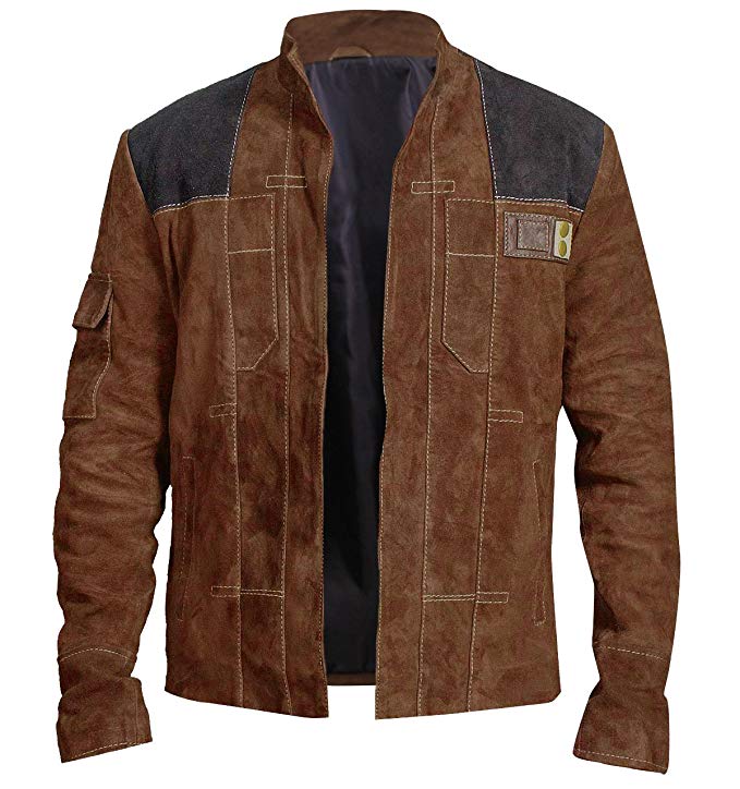 Star Space Warrior Han Suede Leathe... that Han Solo Jacket