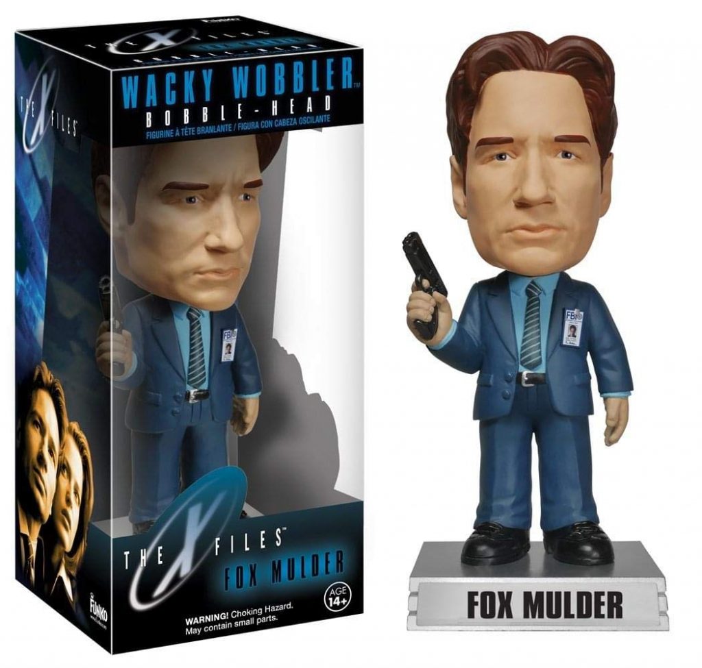 Funko X-Files - 6" Wacky Wobbler - 2 Piece Set Mulder N Scully 1 1024x975