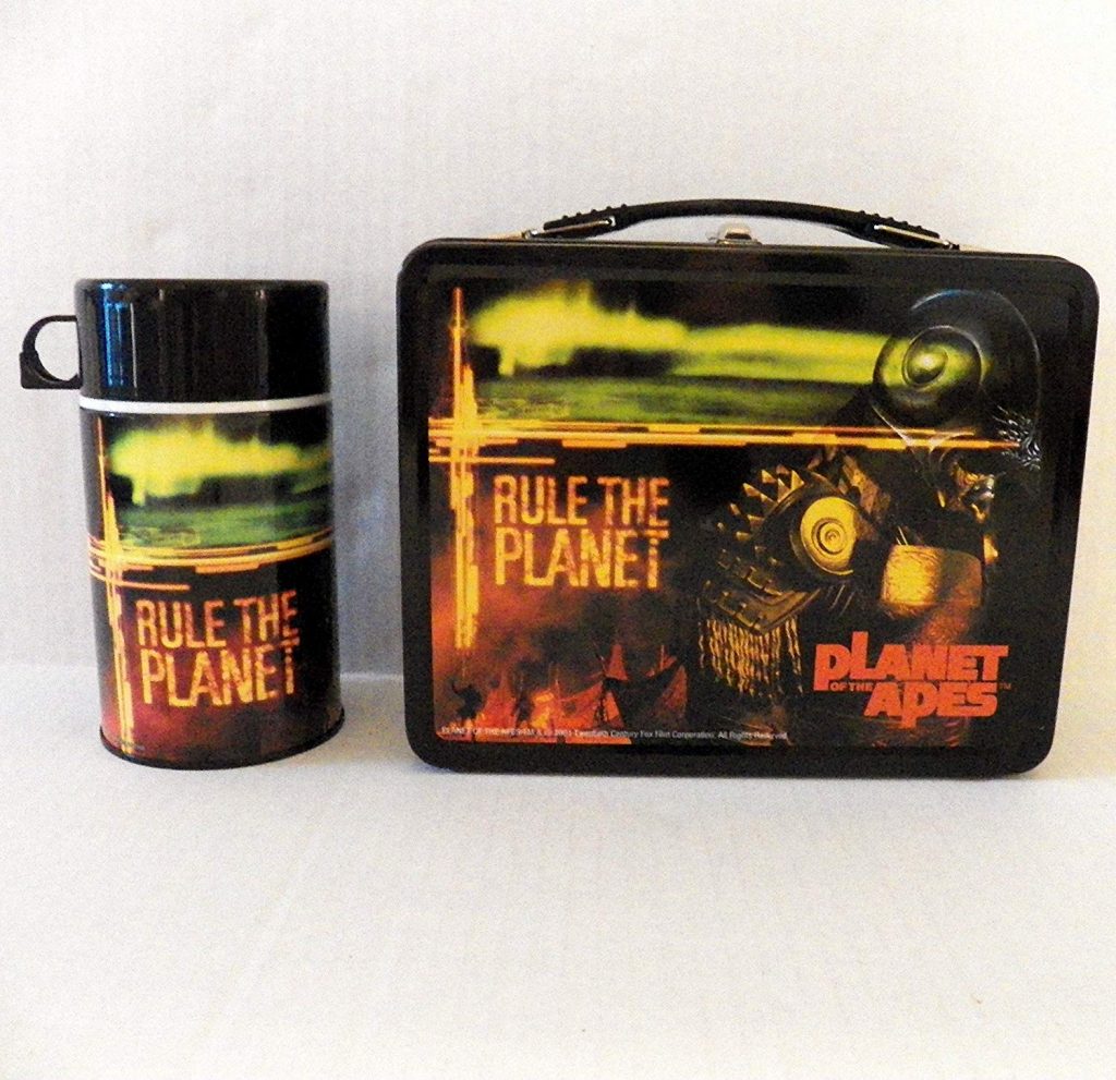 Planet of the Apes Lunch Box Planet Of The Apes LB 1024x991