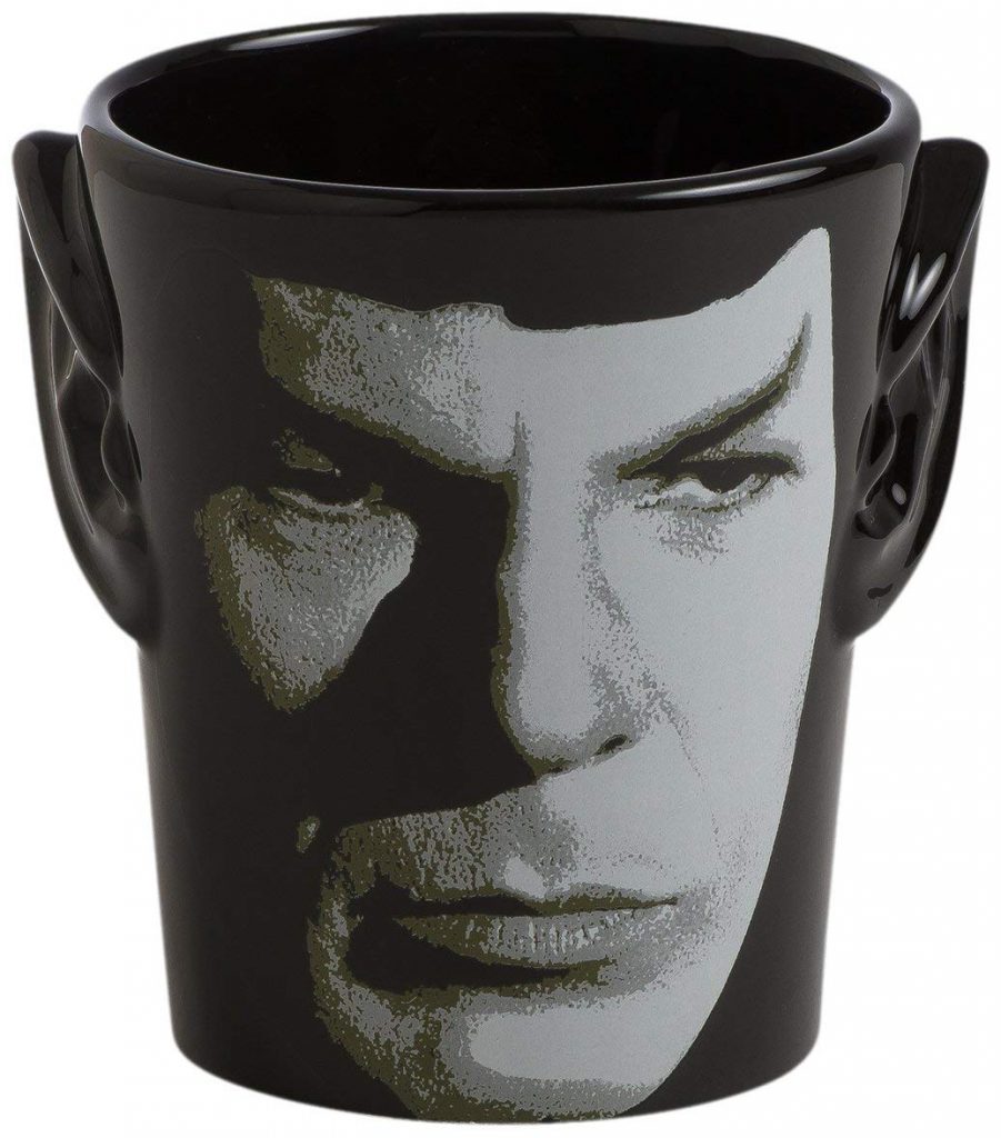 Mr. Spock 3D Mug with Pointed Ears Spock Mug 901x1024