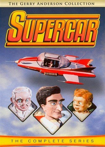 Supercar DVD