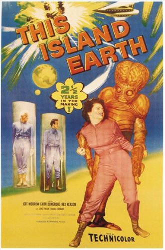 This Island Earth Poster