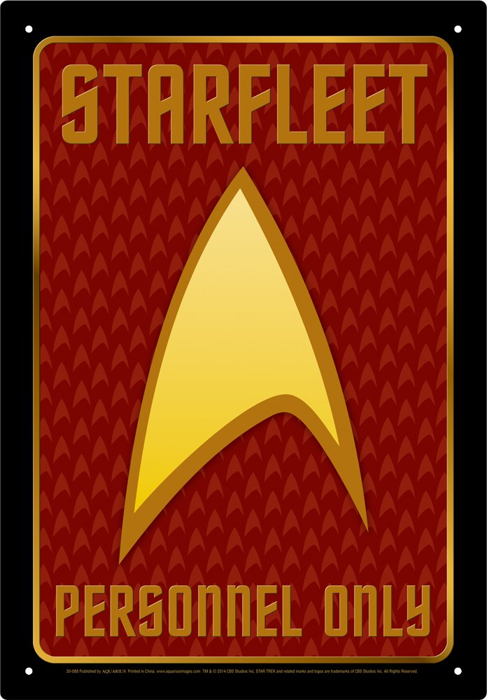 Starfleet Sign