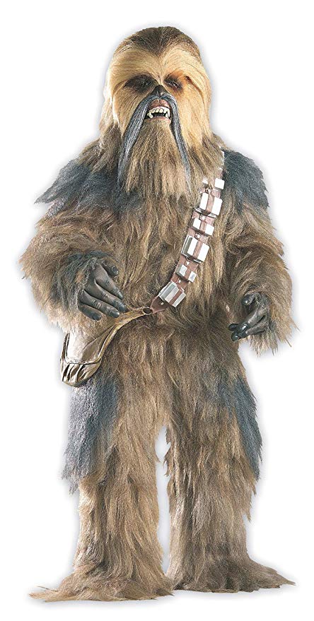 Chewbacca Costume
