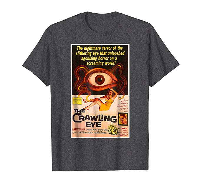 Crawling Eye T Shirt