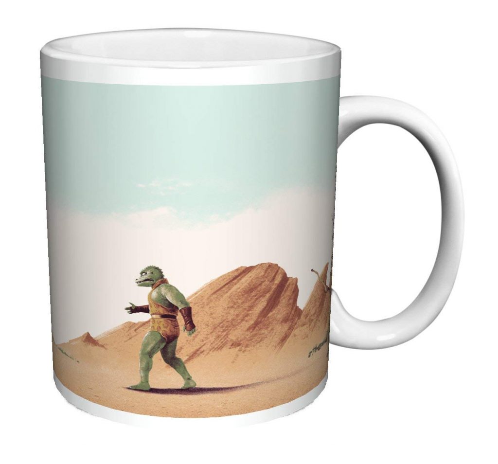Star Trek - Gorn Mug Gorn Mug 1024x954