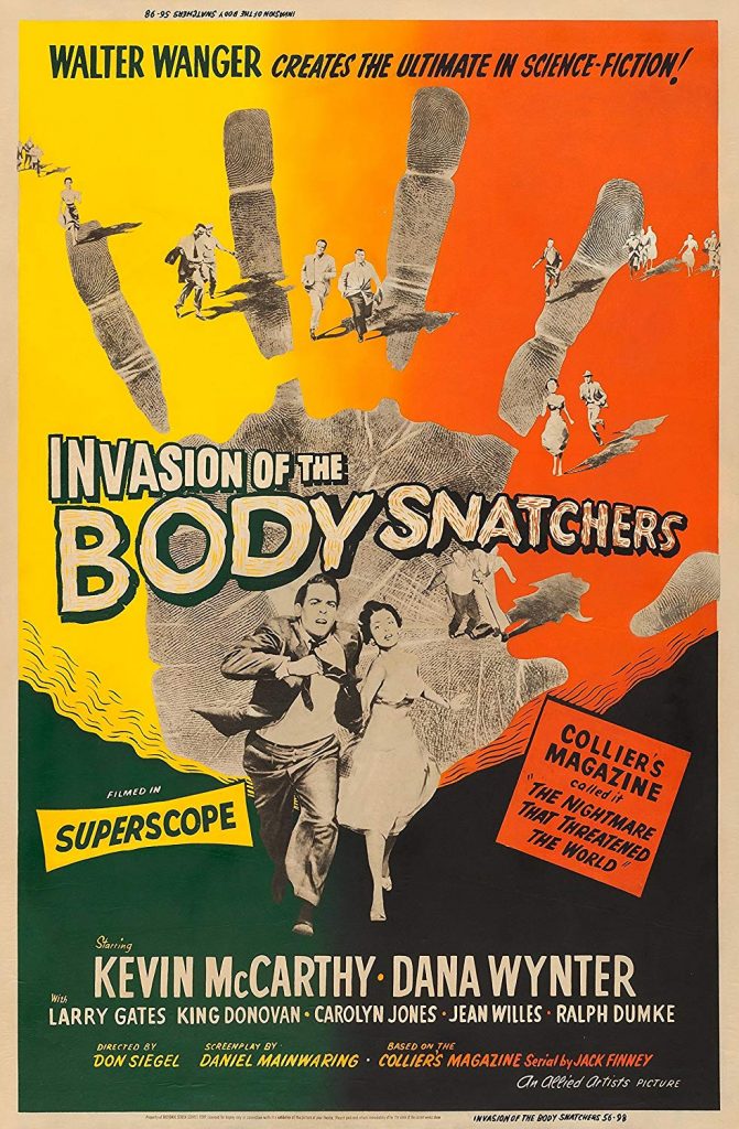 Invasion Body Sn Poster 671x1024