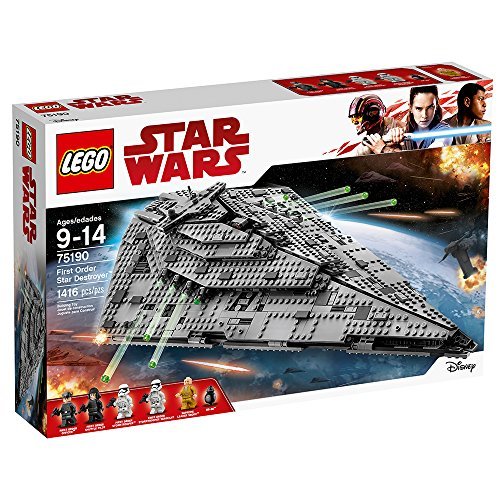 Lego Star Wars Star Destroyer