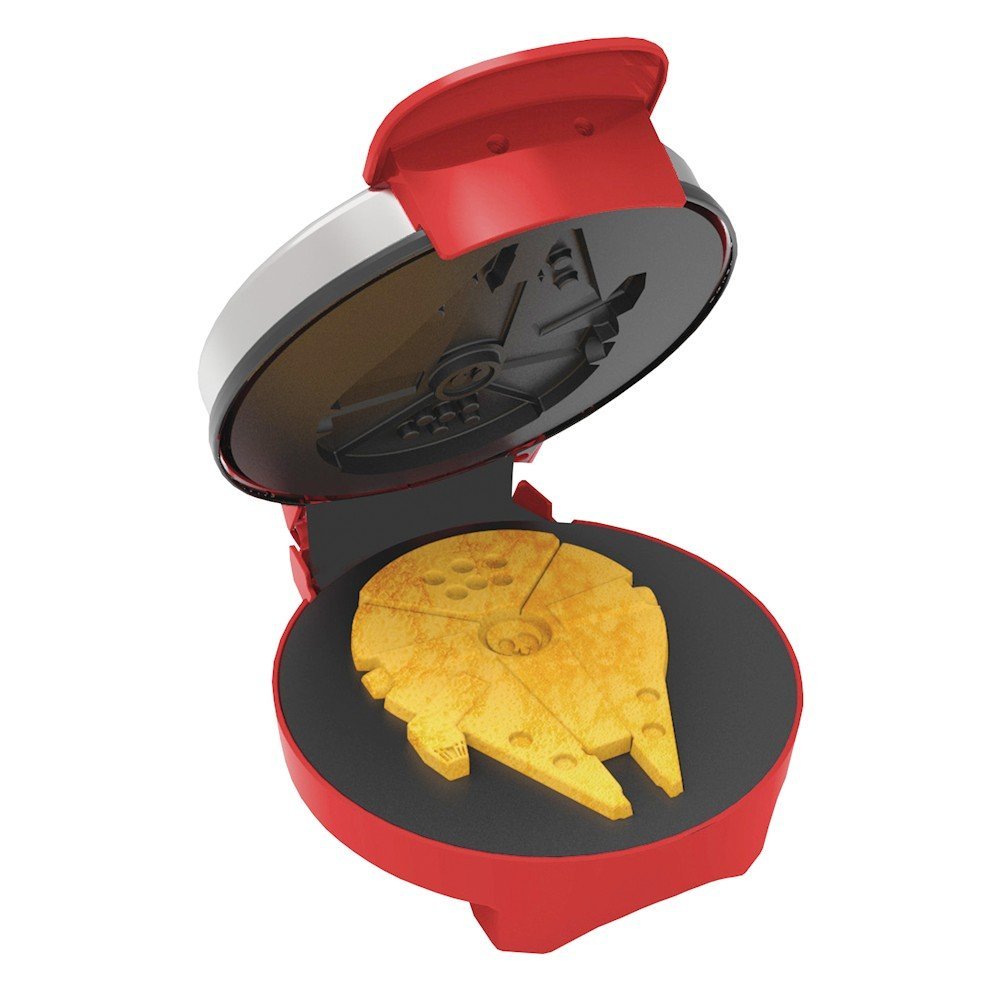 Millennium Falcon Waffle Iron Mill Fal Waffle