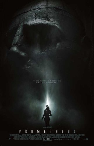 Prometheus Movie Poster