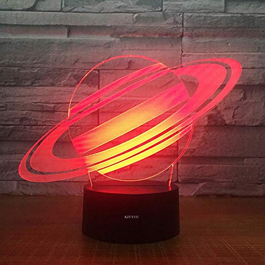 Saturn Lamp