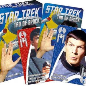 Home STAR TREK - TAO OF SPOCK PLAYING CARDS