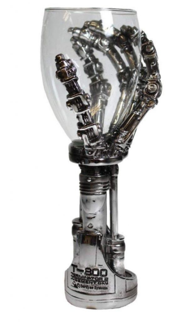 Terminator 2 - Hand Goblet T2 Hand Goblet 551x1024