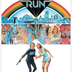 logan's run canvas movie poster: 12x18inch (30x45cm)