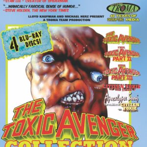 the toxic avenger collection (blu ray)