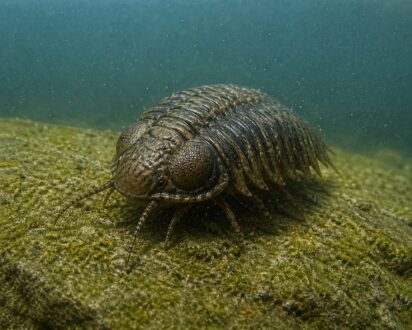 Seeding the Earth with Intergalactic DNA trilobite